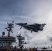 Carl Vinson Carrier Strike Group conducts flight operations with FS Charles de Gaulle