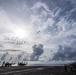 Carl Vinson Carrier Strike Group conducts flight operations with FS Charles de Gaulle