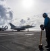 Carl Vinson Carrier Strike Group conducts flight operations with FS Charles de Gaulle