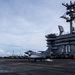 Carl Vinson Carrier Strike Group conducts flight operations with FS Charles de Gaulle