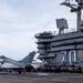 Carl Vinson Carrier Strike Group conducts flight operations with FS Charles de Gaulle