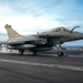 Carl Vinson Carrier Strike Group conducts flight operations with FS Charles de Gaulle
