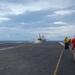 Carl Vinson Carrier Strike Group conducts flight operations with FS Charles de Gaulle