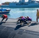 The Virginia-class fast-attack submarine USS Minnesota (SSN 783) arrives at HMAS Stirling, Western Australia, Australia