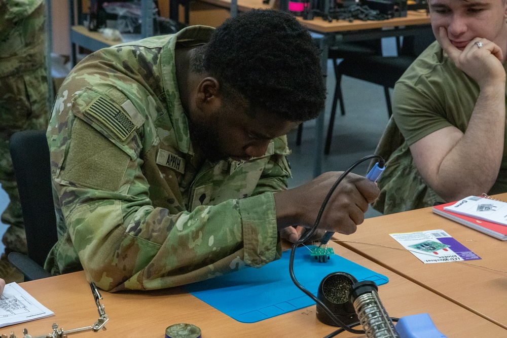 U.S. Soldiers complete drone innovation course on Grafenwoehr Training Area
