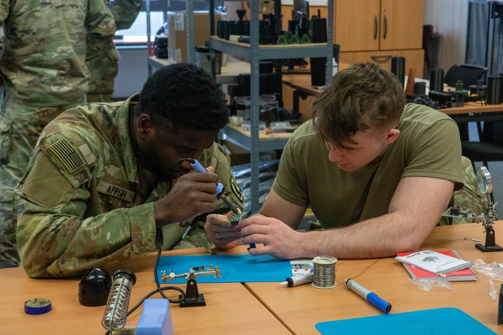 U.S. Soldiers complete drone innovation course on Grafenwoehr Training Area