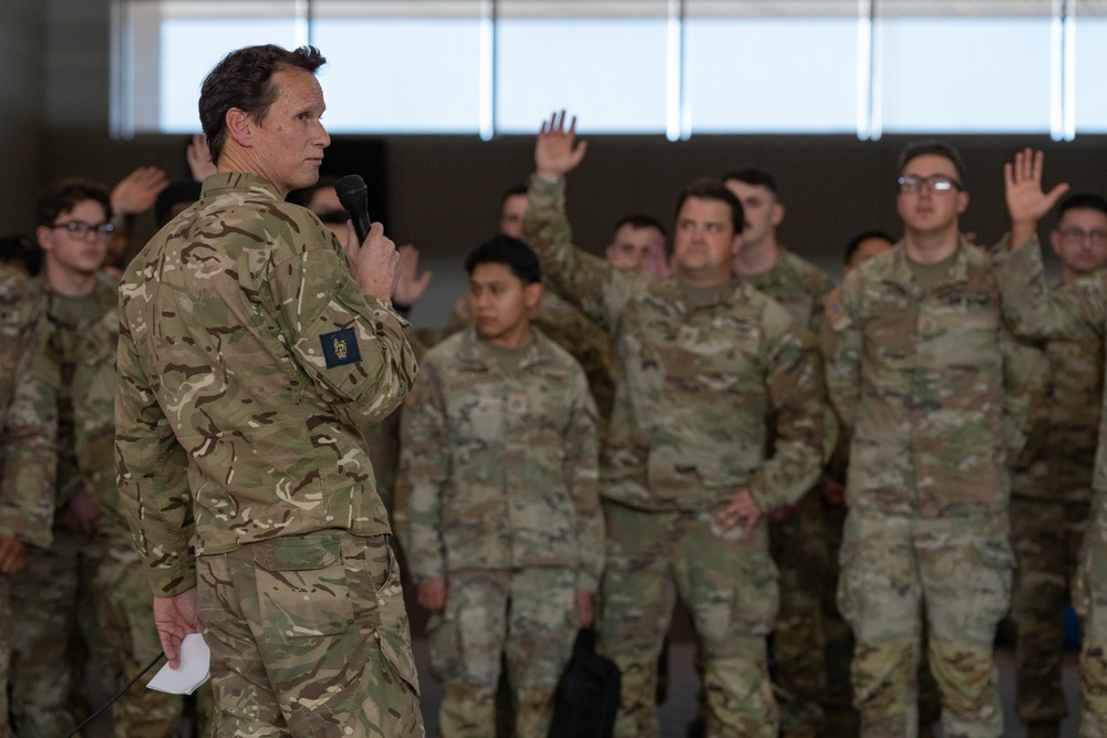 Combat Aviation Brigade, 1st Armored Division deploys to EUCOM