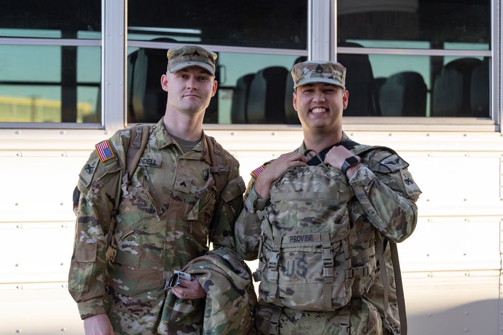 Combat Aviation Brigade, 1st Armored Division deploys to EUCOM