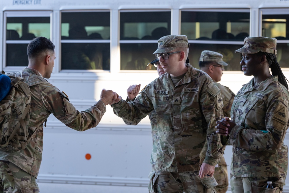 Combat Aviation Brigade, 1st Armored Division deploys to EUCOM