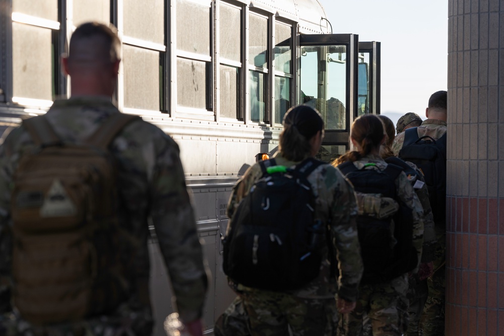 Combat Aviation Brigade, 1st Armored Division deploys to EUCOM