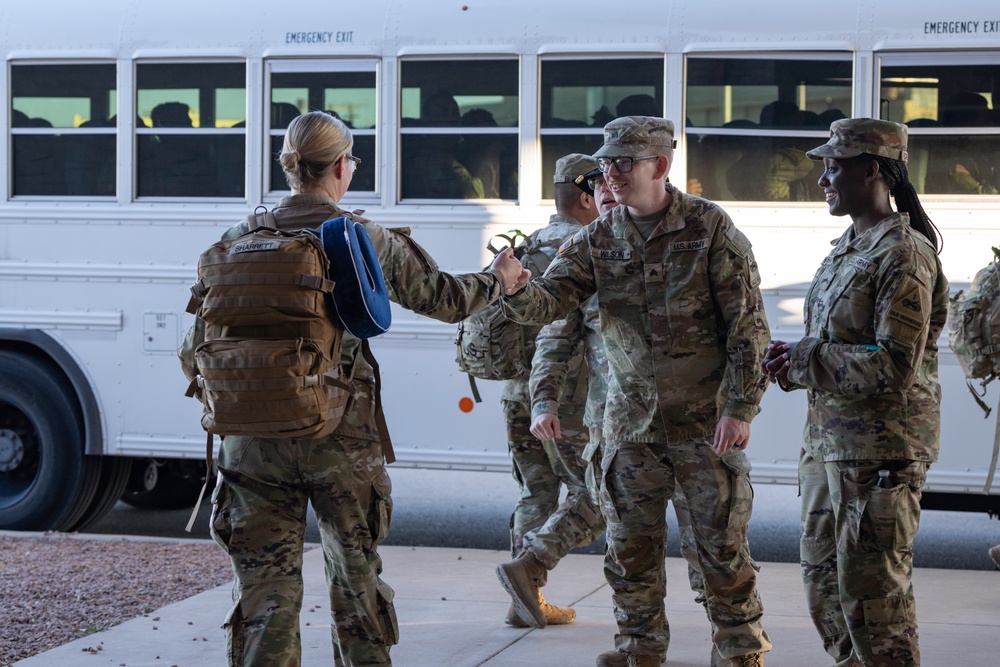 Combat Aviation Brigade, 1st Armored Division deploys to EUCOM