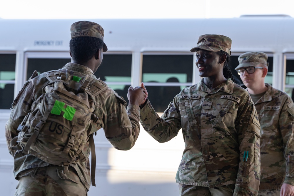 Combat Aviation Brigade, 1st Armored Division deploys to EUCOM