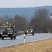 173rd Airborne Brigade convoy