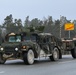 173rd Airborne Brigade convoy