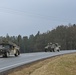 173rd Airborne Brigade convoy