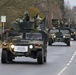 173rd Airborne Brigade convoy