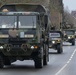 173rd Airborne Brigade convoy