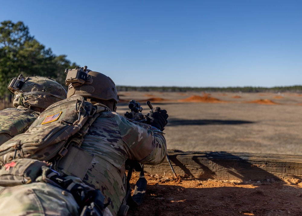 82nd ABN DIV BSC 2025: Day/Night M240B/M249 Qualification