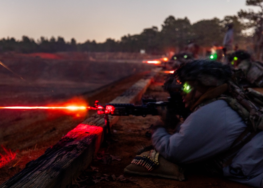 82nd ABN DIV BSC 2025: Day/Night M240B/M249 Qualification