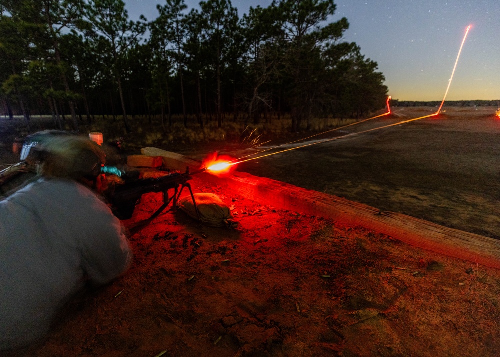 82nd ABN DIV BSC 2025: Day/Night M240B/M249 Qualification