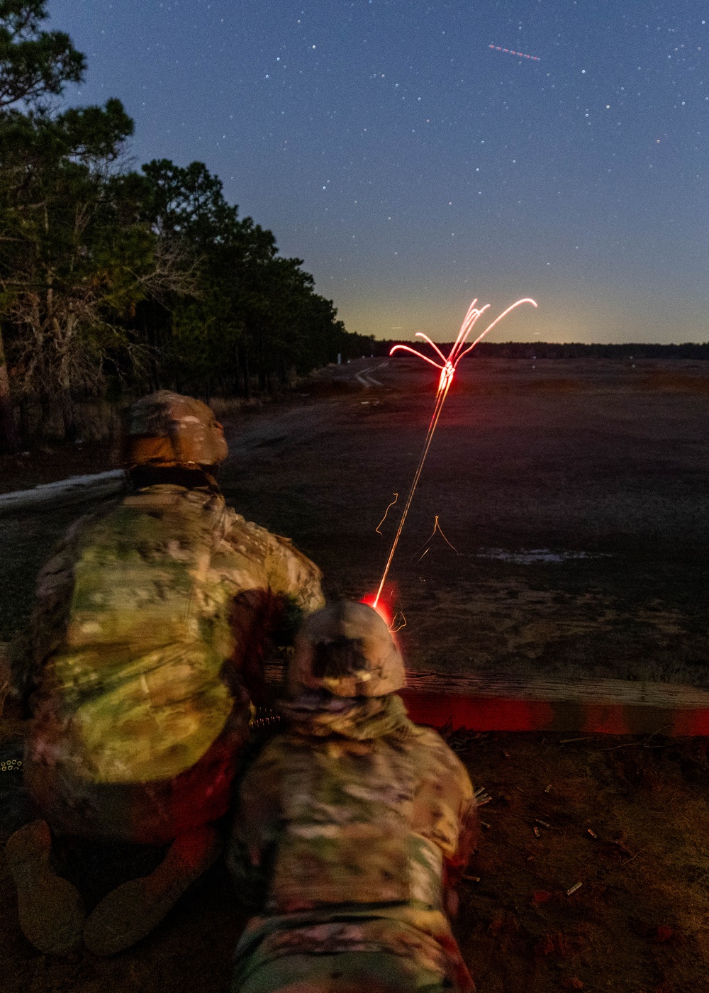 82nd ABN DIV BSC 2025: Day/Night M240B/M249 Qualification