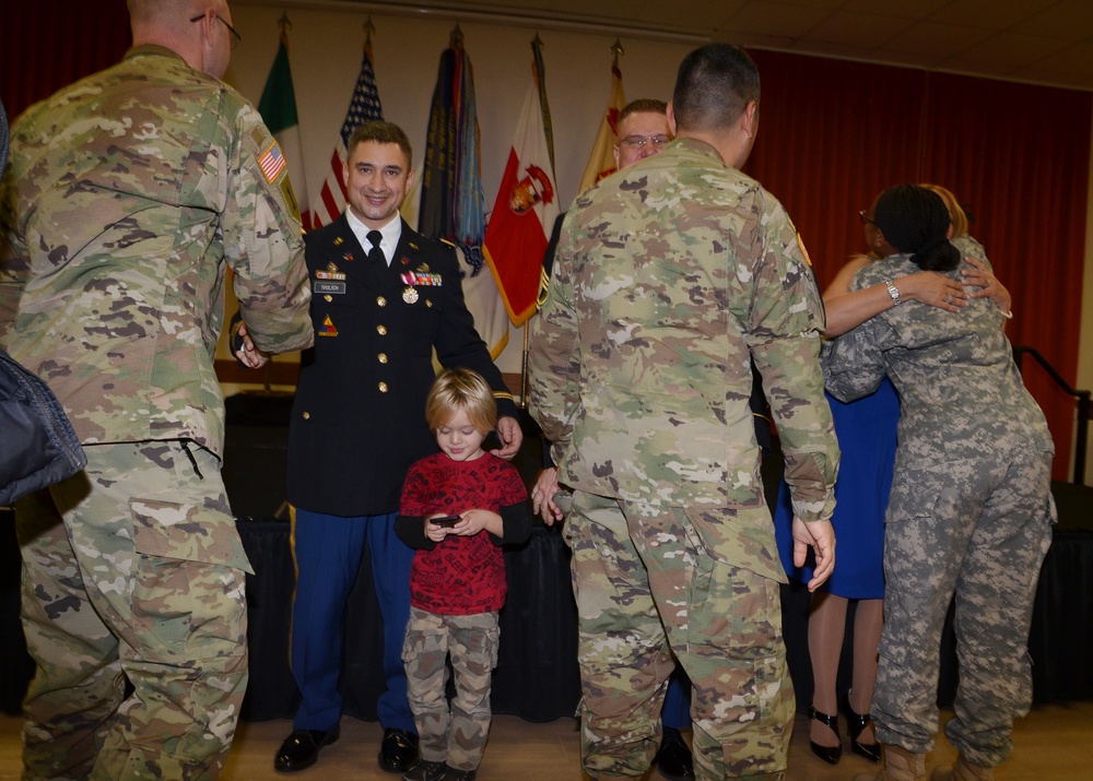 Adjutant General’s Corps inducts new Distinguished Member of the Corps