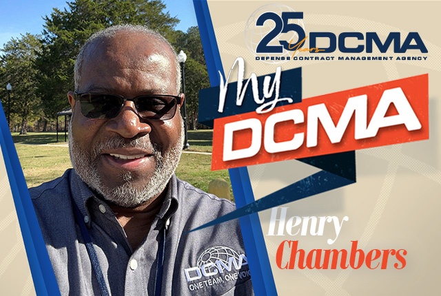 My DCMA: Henry Chambers, chief enterprise architect