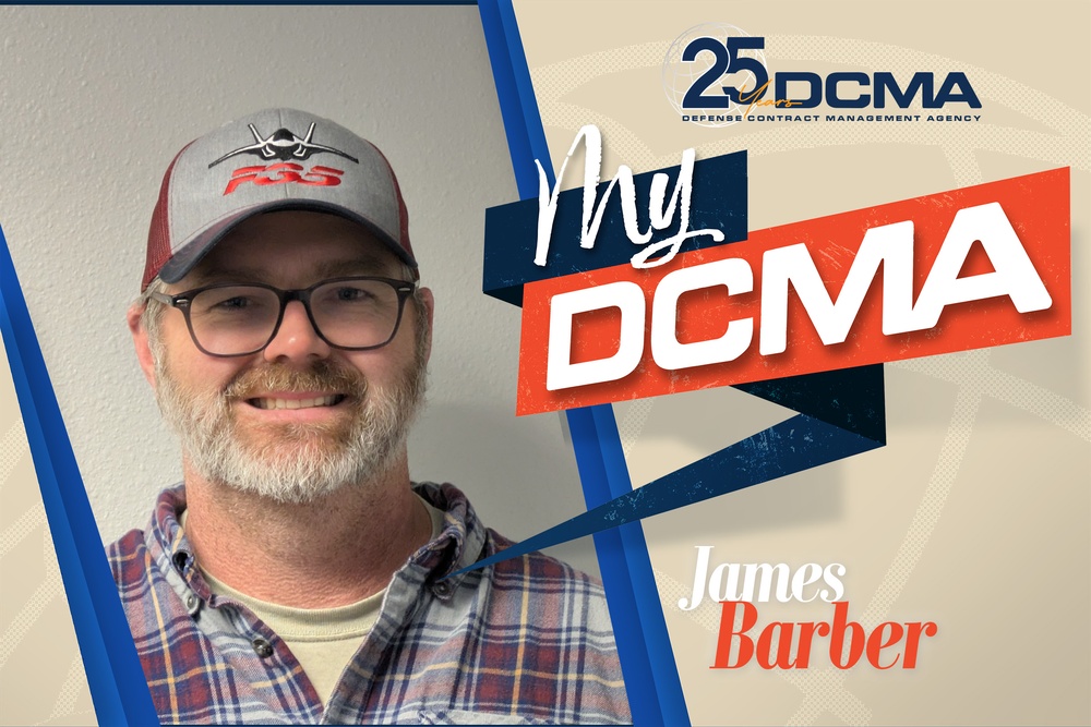 My DCMA: James Barber, QAS