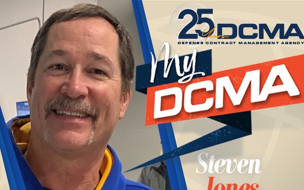 My DCMA: Steven Jones, QAS