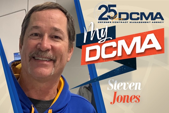 My DCMA: Steven Jones, quality assurance specialist