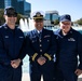 Coast Guard Sector Jacksonville advancement ceremony