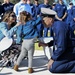 Coast Guard Sector Jacksonville advancement ceremony