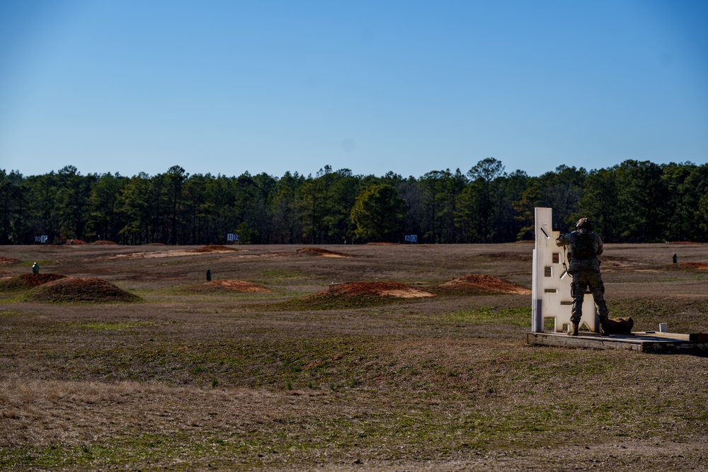 82nd ABN DIV BSC 2025: M4 Range