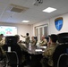 Third Air Force Leadership immersion visit to the 424th Air Base Squadron in Belgium