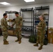 Third Air Force Leadership immersion visit to the 424th Air Base Squadron in Belgium
