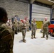 Third Air Force Leadership immersion visit to the 424th Air Base Squadron in Belgium
