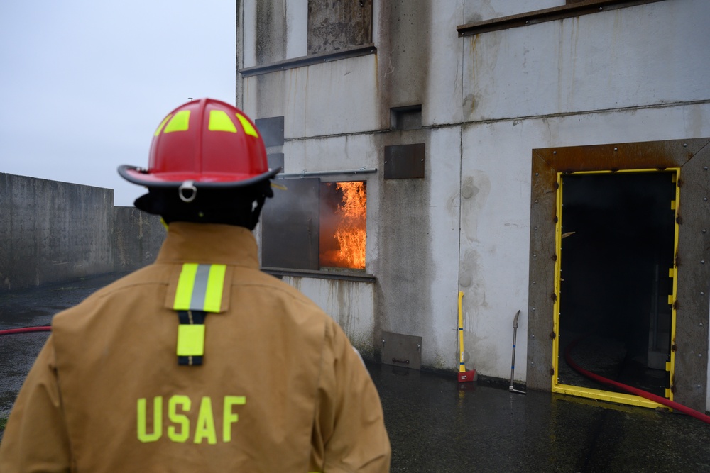 Third Air Force Leadership immersion visit to the 424th Air Base Squadron in Belgium