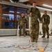 10th Mountain, 11th Airborne Division, Canadian and Finnish Soldiers Hold a Rehearsal of Concept Brief for Arctic Forge 25