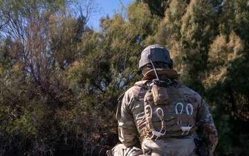 U.S. Guard Soldiers Patrol Texas Border