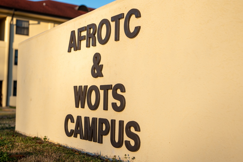 Maxwell introduces new AFROTC and WOTS signage