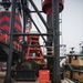 Baltimore District leadership visits DV Avalon during Baltimore Harbor and channels maintenance dredging