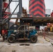 Baltimore District leadership visits DV Avalon during Baltimore Harbor and channels maintenance dredging