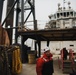 Baltimore District leadership visits DV Avalon during Baltimore Harbor and channels maintenance dredging