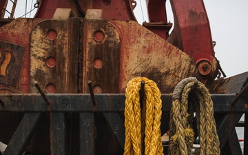 In Baltimore’s Harbor and Channels, USACE Reaches from History to Hybrid Power