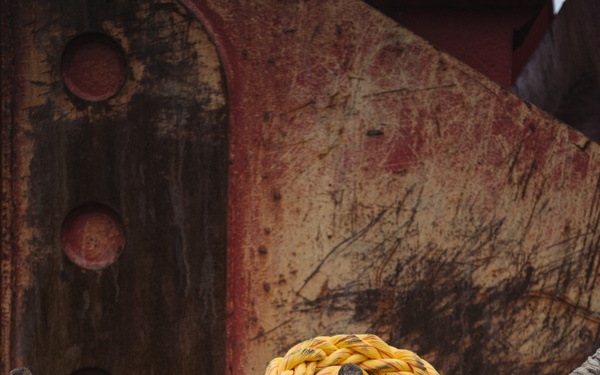 Baltimore District leadership visits DB Avalon during Baltimore Harbor and channels maintenance dredging