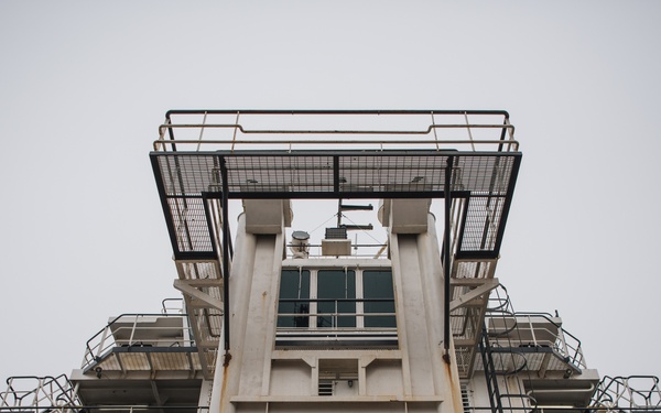 Baltimore District leadership visits DB Avalon during Baltimore Harbor and channels maintenance dredging