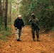 U.S. Marines Attending an EHIT Course Conduct Patrol Evaluations