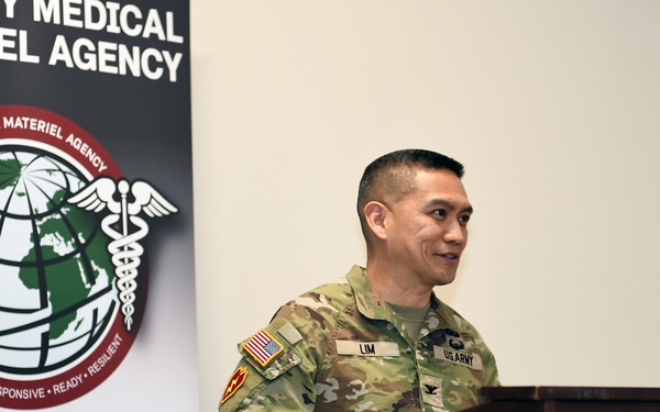 Col. Lim speaking
