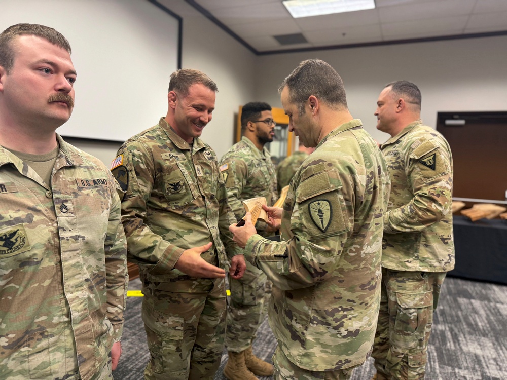 Indiana Army National Guard FY24 Retention &amp; Work for Warriors Awards Ceremony