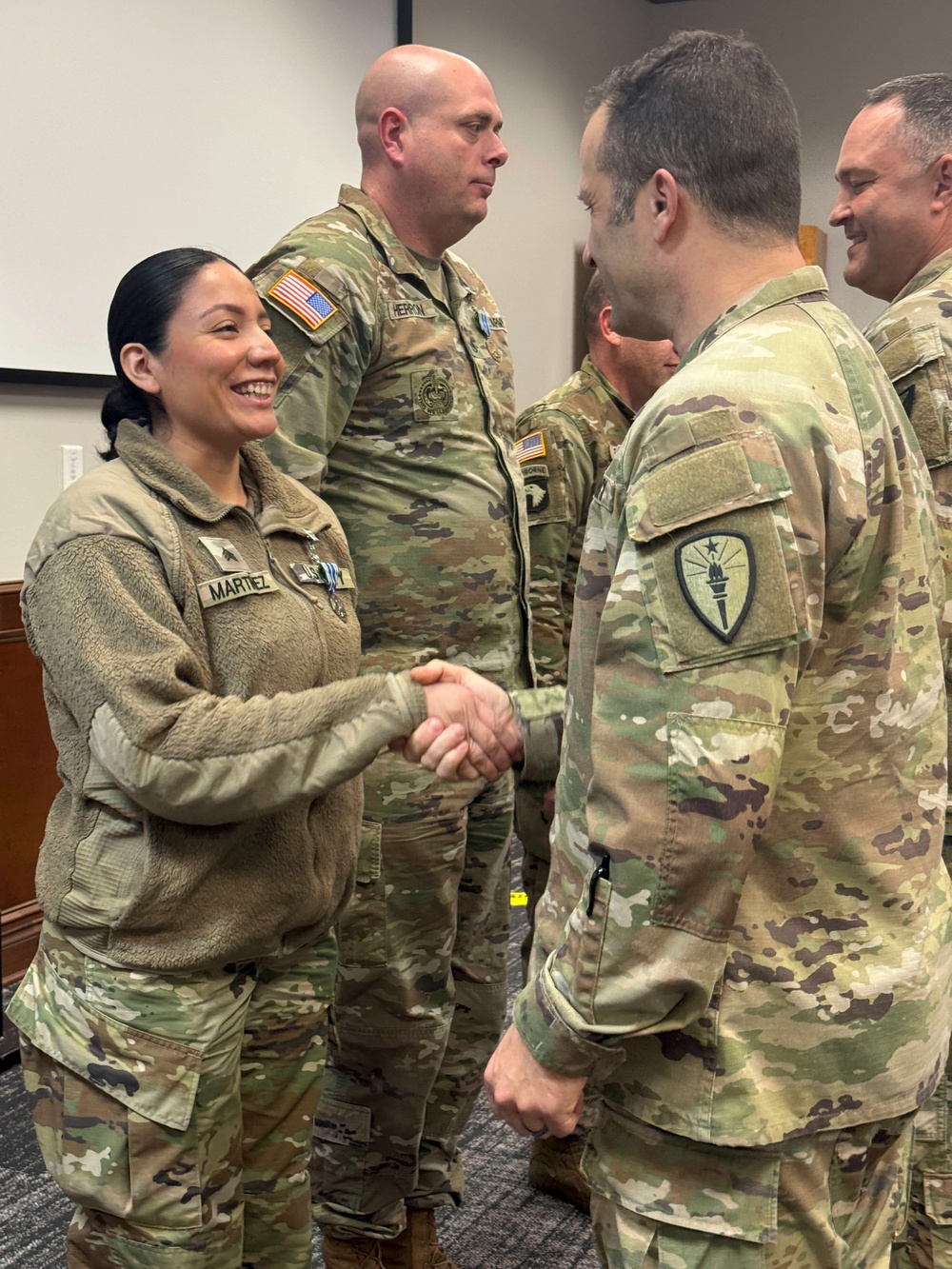 Indiana Army National Guard FY24 Retention &amp; Work for Warriors Awards Ceremony